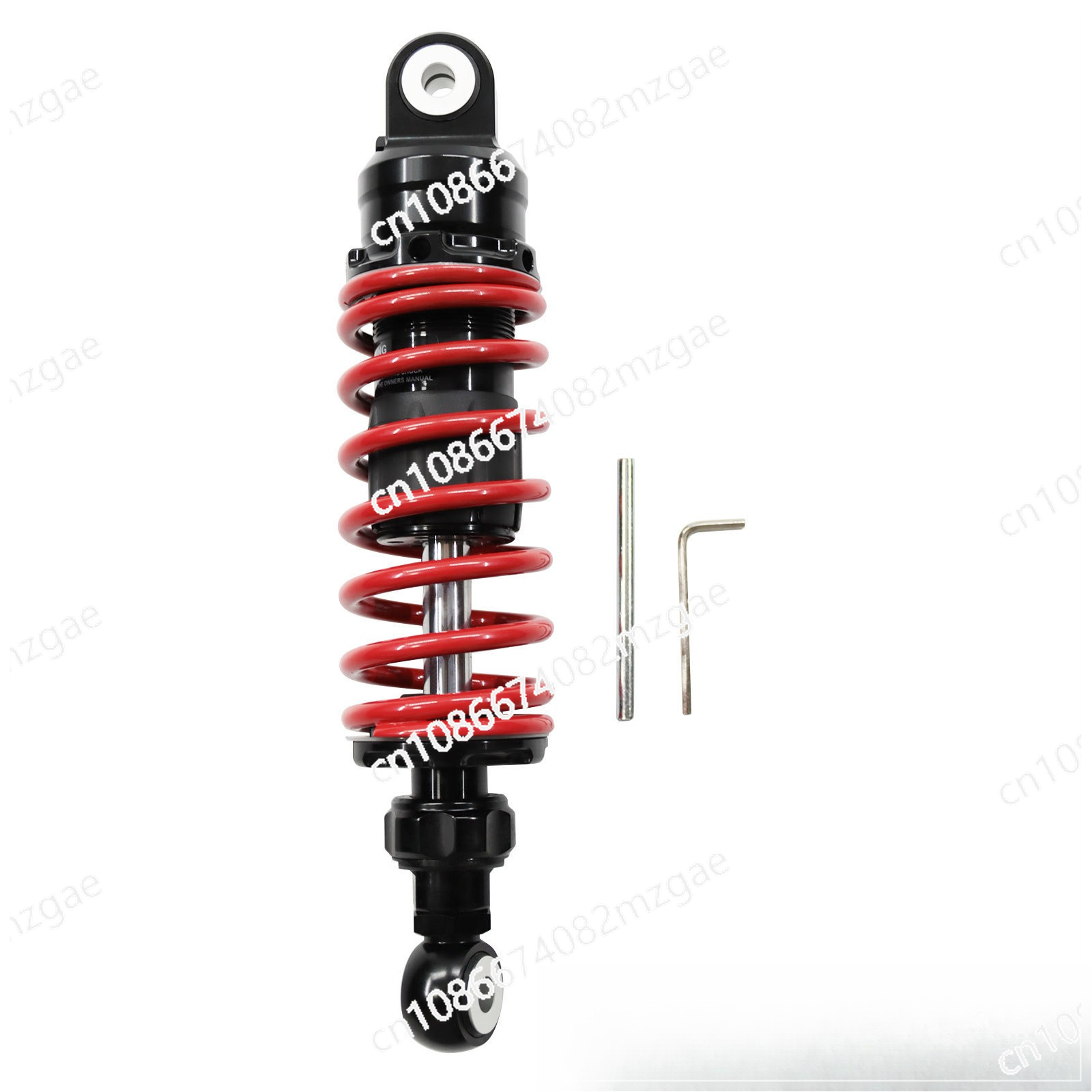 Motorcycle Gear Up Down - Amortyzator tylny motocyklowy CNC, 24-stopniowa regulacja
