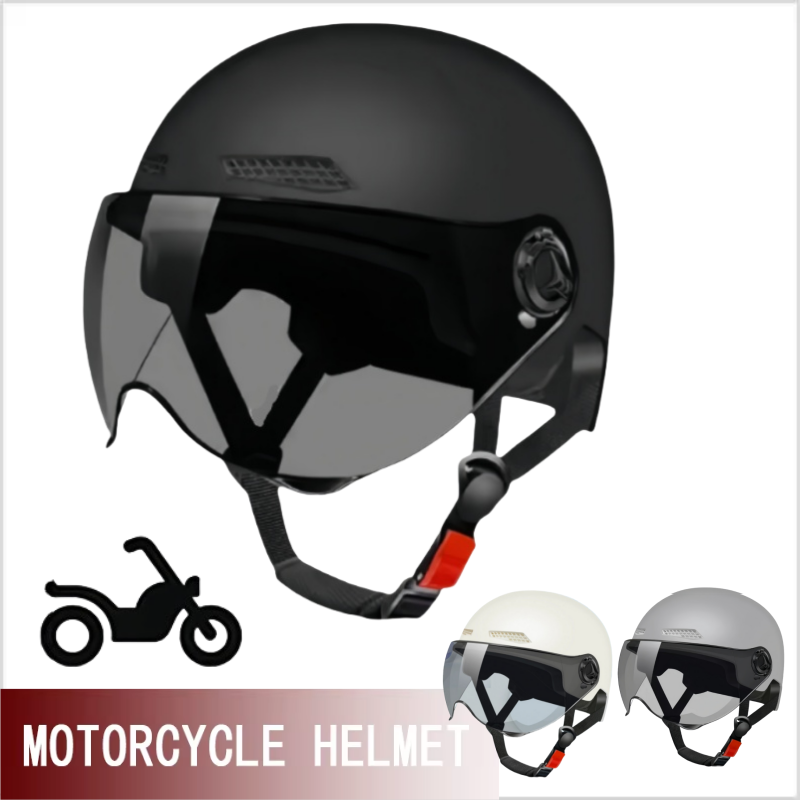 Motorcycle Gear Urban - Certyfikowany zgodnie z normami 3C kask