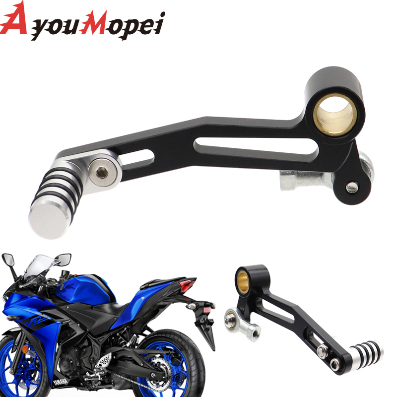 Motorcycle Gear Shift Pattern - Dźwignia zmiany biegów do YAMAHA MT03