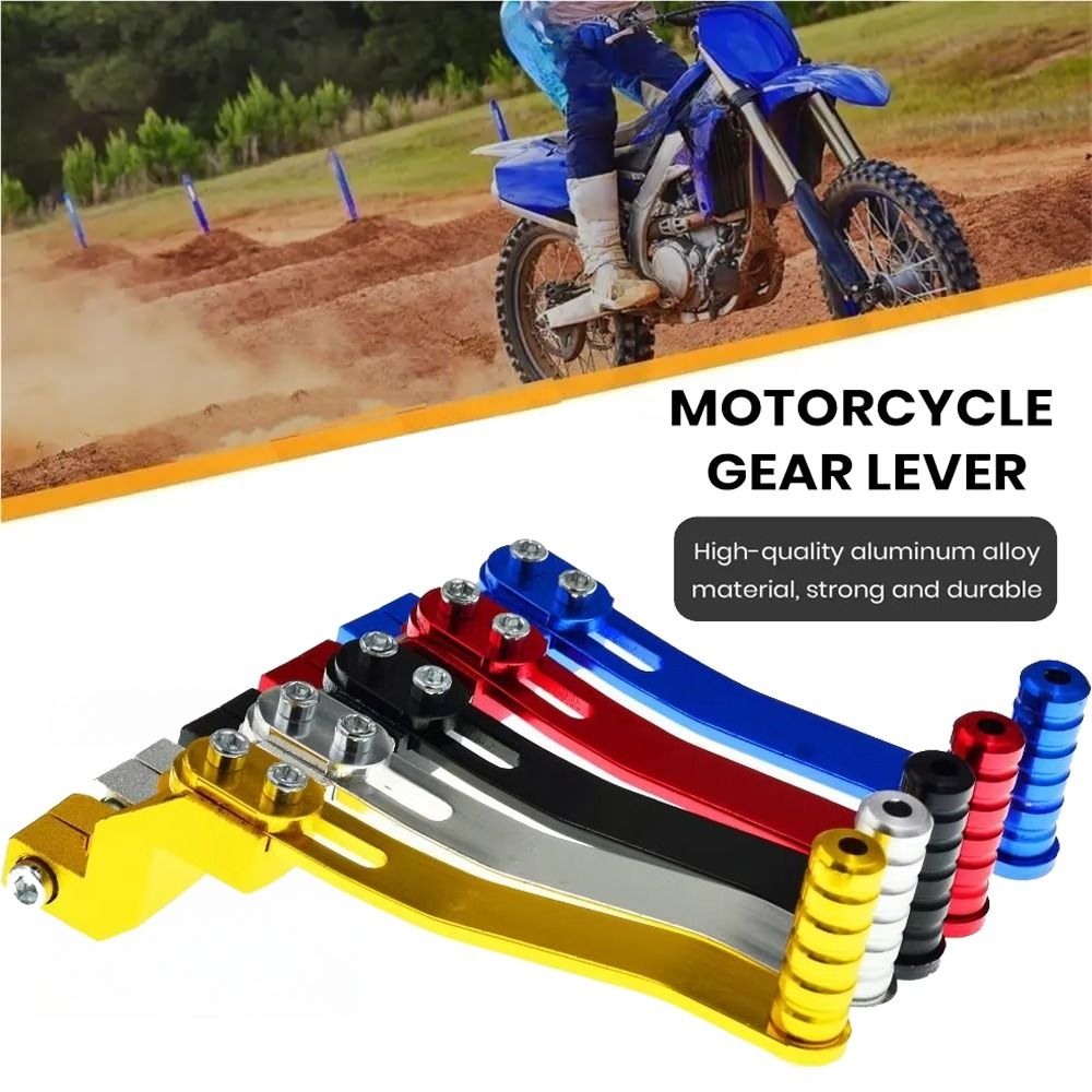 Motorcycle Gear Shift Pattern - Uniwersalna Aluminiowa Dźwignia Zmiany Biegów CNC