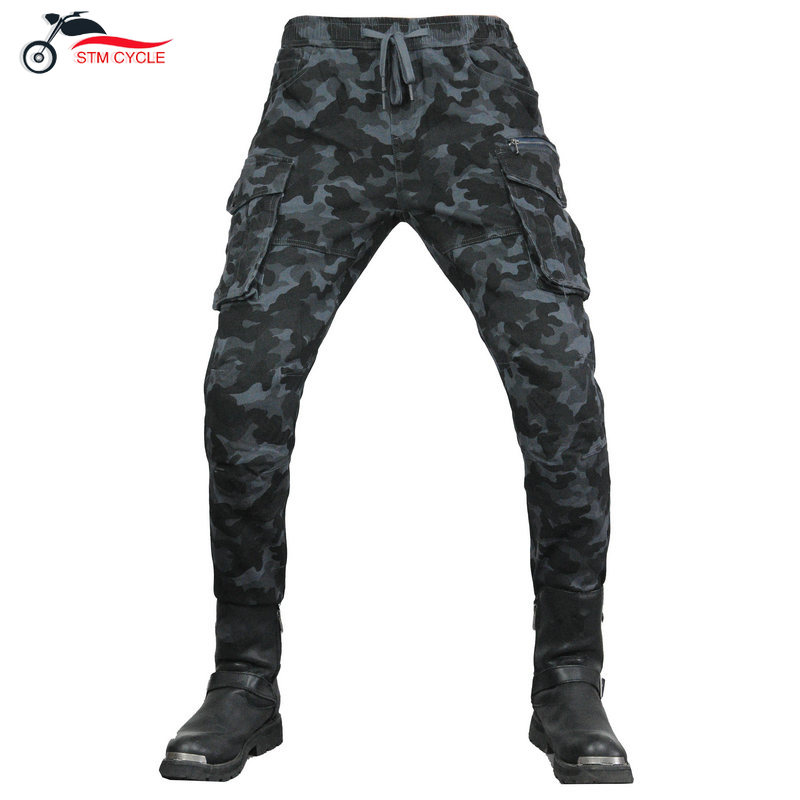 Męskie spodnie jeansowe moro n – Motorcycle Gear Testing recenzja i cena