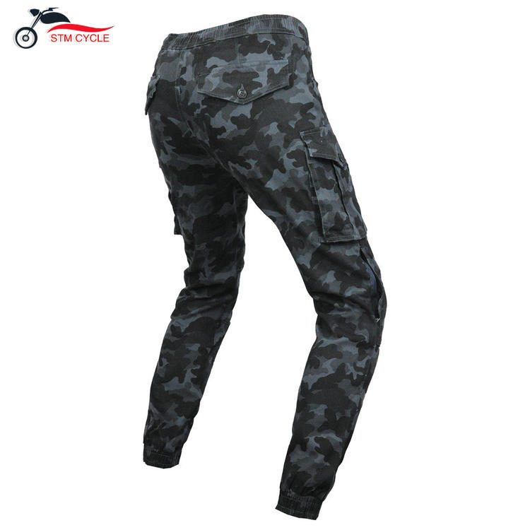 Męskie spodnie jeansowe moro n – Motorcycle Gear Testing recenzja i cena