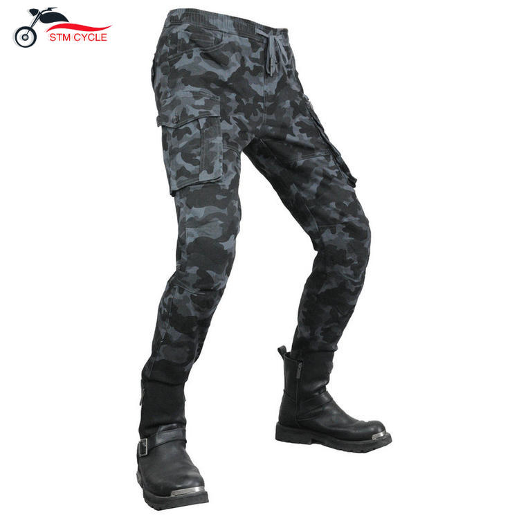Męskie spodnie jeansowe moro n – Motorcycle Gear Testing recenzja i cena