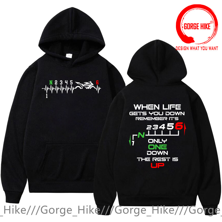 1N23456 Motocyklowa bluza z ka – Motorcycle Gear Up Down recenzja i cena