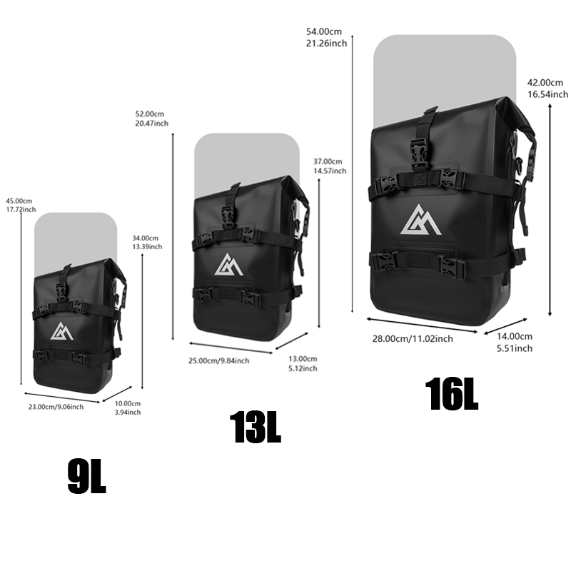 Uniwersalna Torba na Ochraniac – Motorcycle Gear Bag recenzja i cena