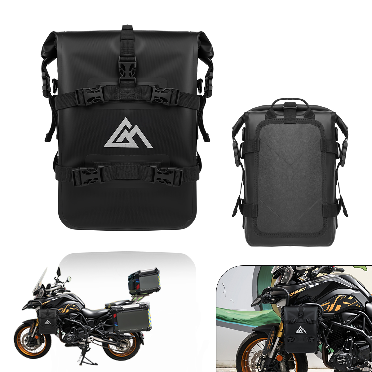 Uniwersalna Torba na Ochraniac – Motorcycle Gear Bag recenzja i cena