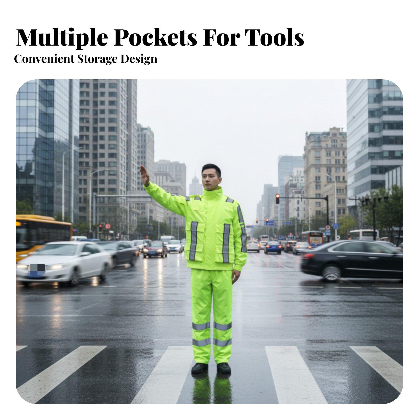 Wodoodporny, odblaskowy kombin – Motorcycle Gear Mens recenzja i cena