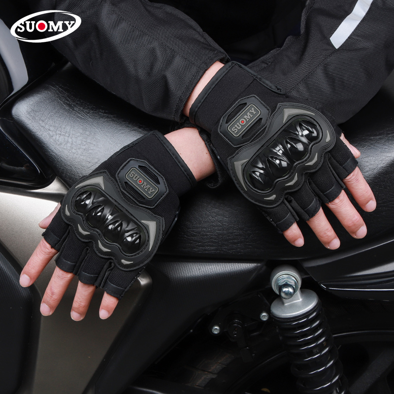 Letnie, oddychające rękawiczki – Motorcycle Gear Urban recenzja i cena