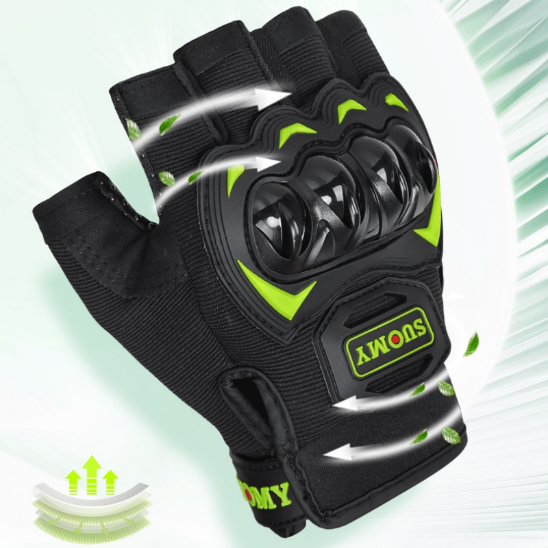 Letnie, oddychające rękawiczki – Motorcycle Gear Urban recenzja i cena