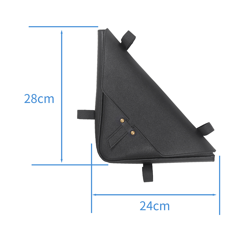 2 SZT. Motocyklowe Trójkątne T – Motorcycle Gear Bag recenzja i cena