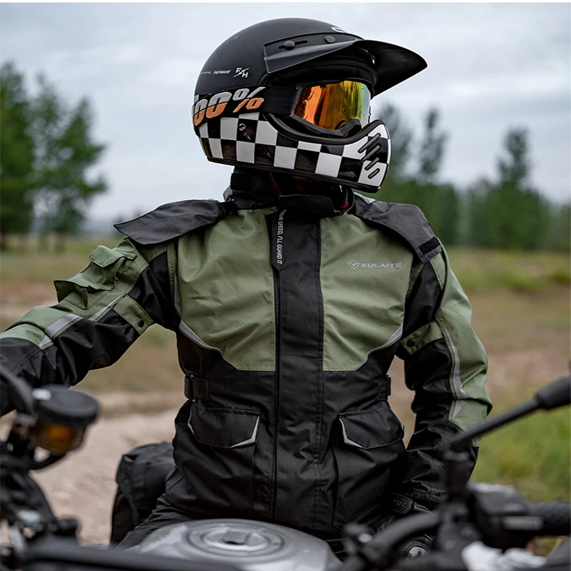 Mężczyźni kobiety wodoodporny  – Motorcycle Gear Mens recenzja i cena