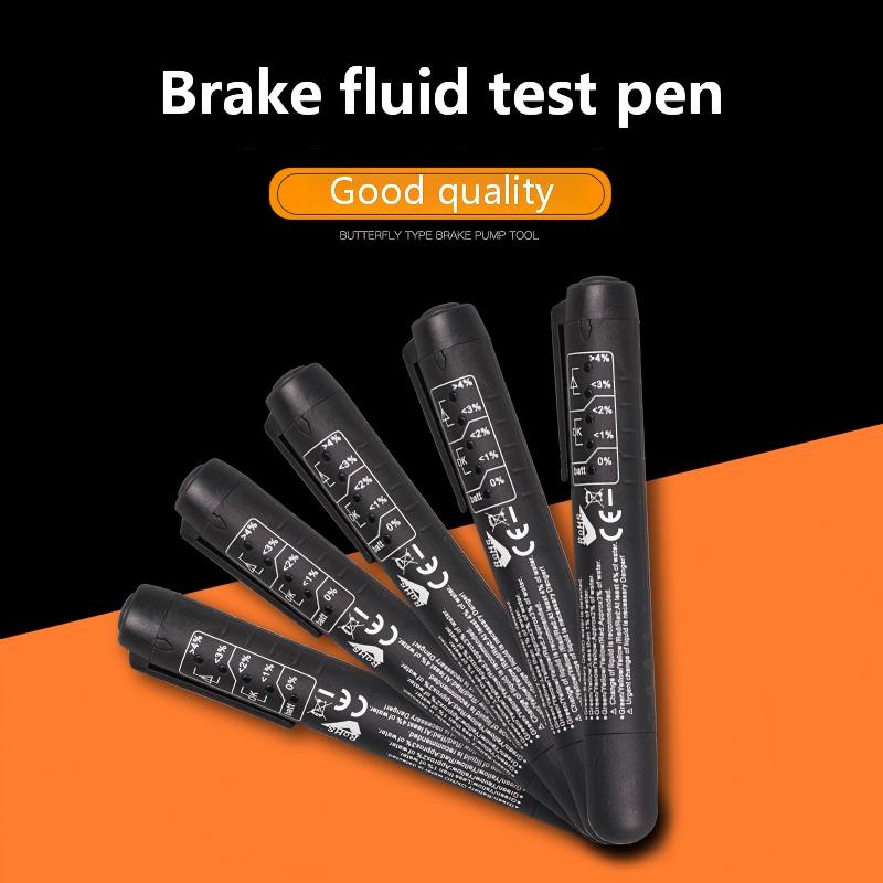 Pióro do testowania płynu hamu – Motorcycle Gear Testing recenzja i cena