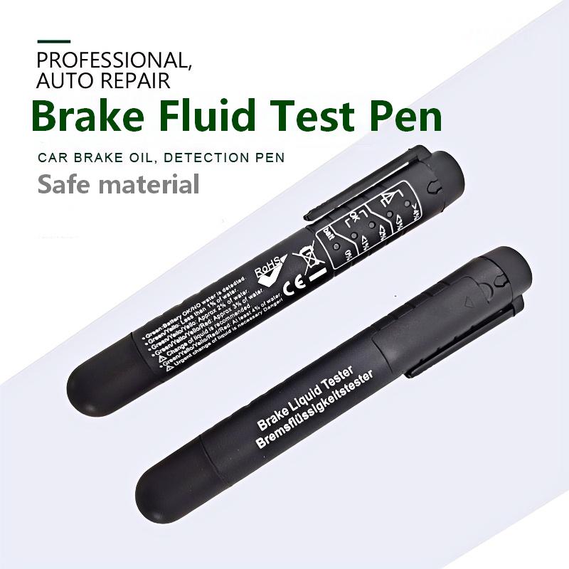 Pióro do testowania płynu hamu – Motorcycle Gear Testing recenzja i cena