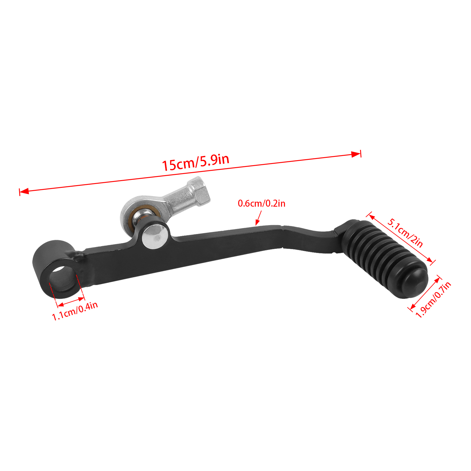 Dźwignia zmiany biegów MT07 XS – Motorcycle Gear Shift Pattern recenzja i cena
