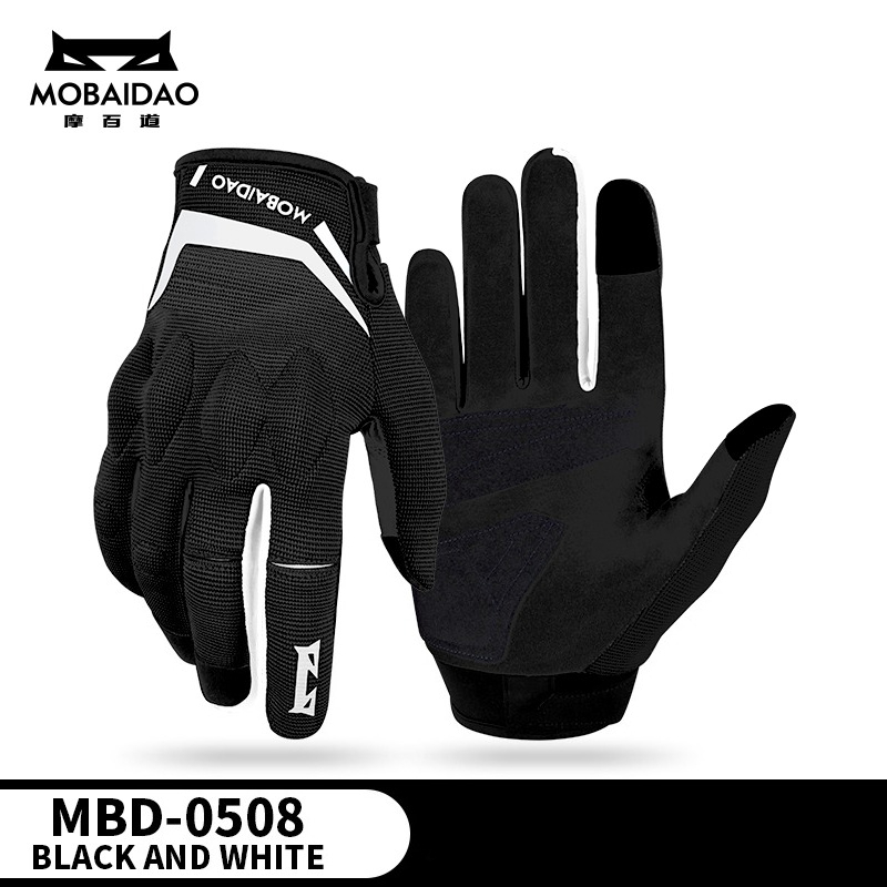 Letnie, przewiewne rękawice mo – Motorcycle Gear Urban recenzja i cena