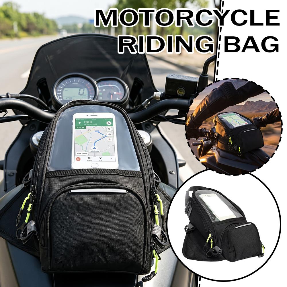 Torba na bak motocyklowy z mag – Motorcycle Gear Bag recenzja i cena