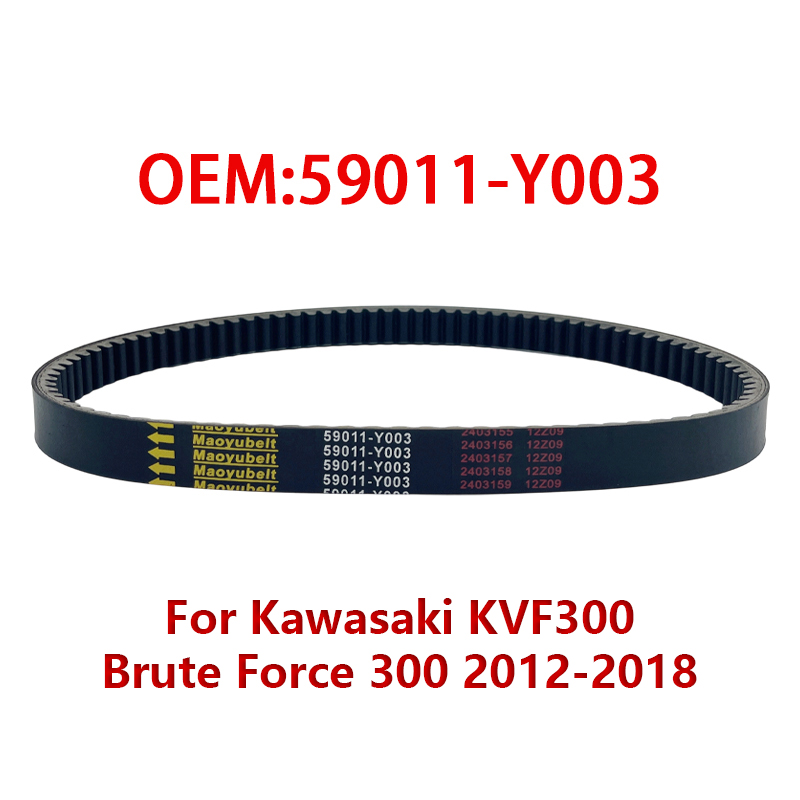 59011-Y003 Gumowy pasek napędo – Motorcycle Gear Kawasaki recenzja i cena