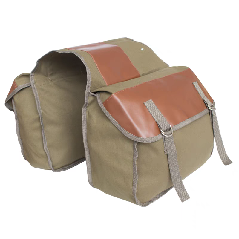 Płócienna Skórzana Tylna Sakwa – Motorcycle Gear Bag recenzja i cena