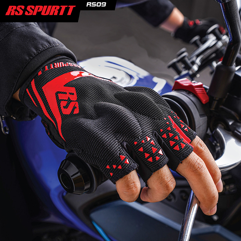 Rękawiczki motocyklowe RS z od – Motorcycle Gear Urban recenzja i cena