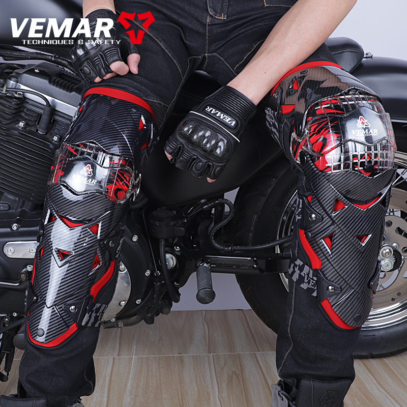 Ochraniacze na kolana VEMAR Ur – Motorcycle Gear Urban recenzja i cena