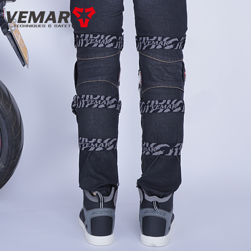 Ochraniacze na kolana VEMAR Ur – Motorcycle Gear Urban recenzja i cena