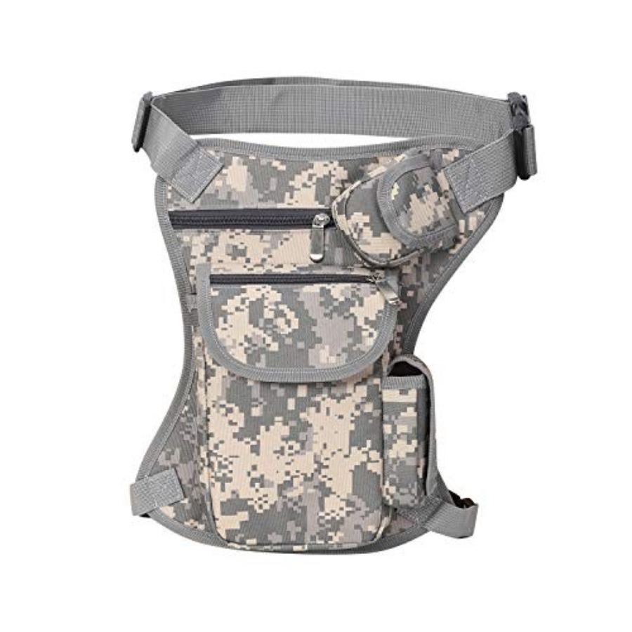 Torba na biodra z płótna, nerk – Motorcycle Gear Bag recenzja i cena