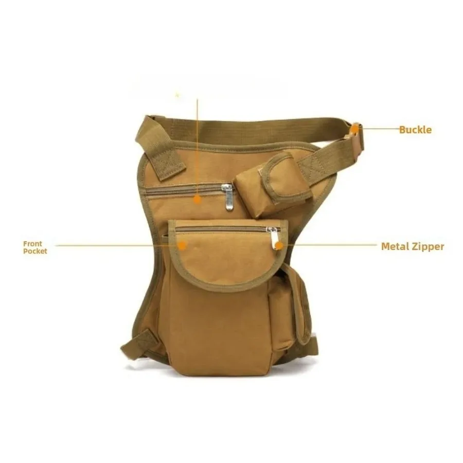 Torba na biodra z płótna, nerk – Motorcycle Gear Bag recenzja i cena