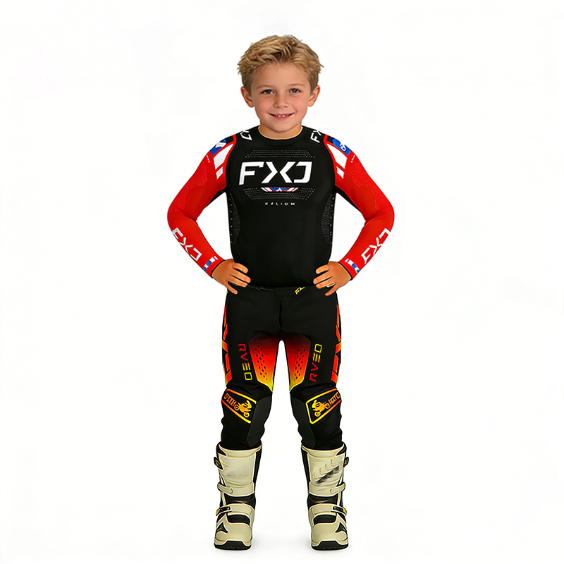 Odzież motocrossowa dla dzieci – Motorcycle Gear Youth recenzja i cena