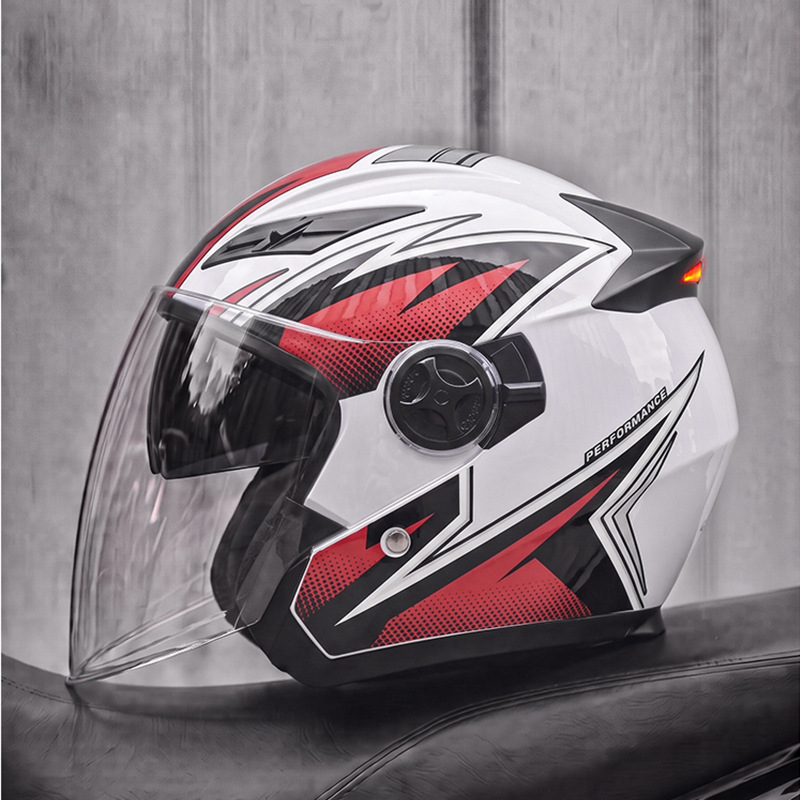 Kask motocyklowy 3/4 otwarty z – Motorcycle Gear Urban recenzja i cena