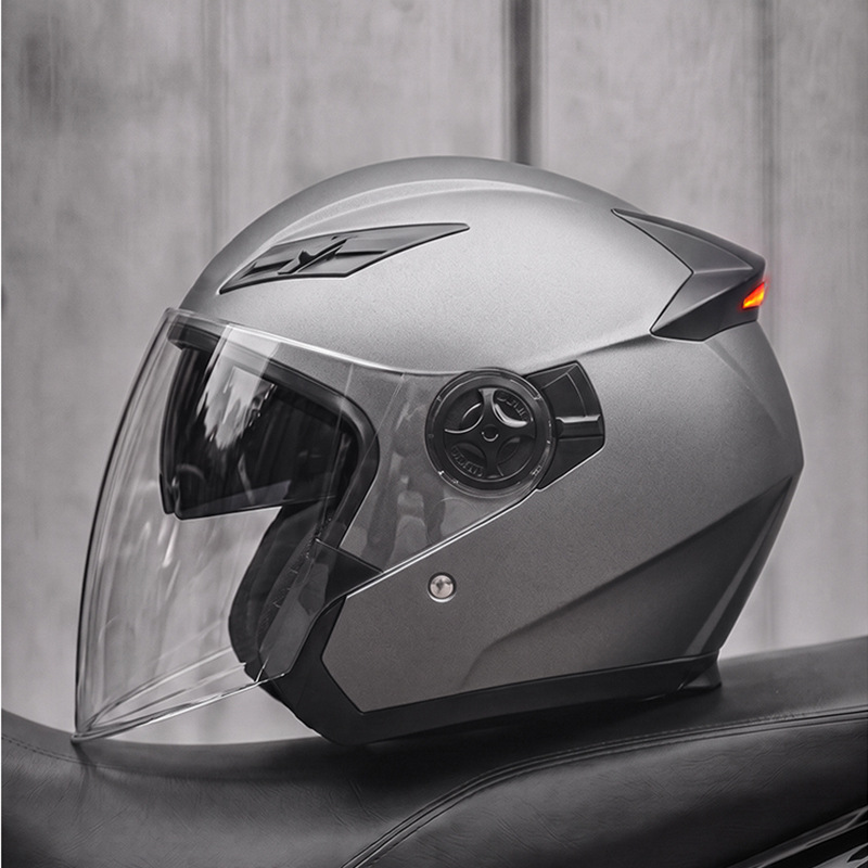 Kask motocyklowy 3/4 otwarty z – Motorcycle Gear Urban recenzja i cena