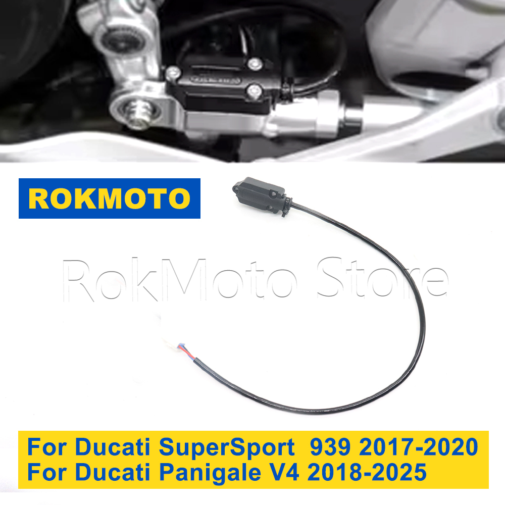Dla Ducati Panigale V4 V4S 201 – Motorcycle Gear Used recenzja i cena