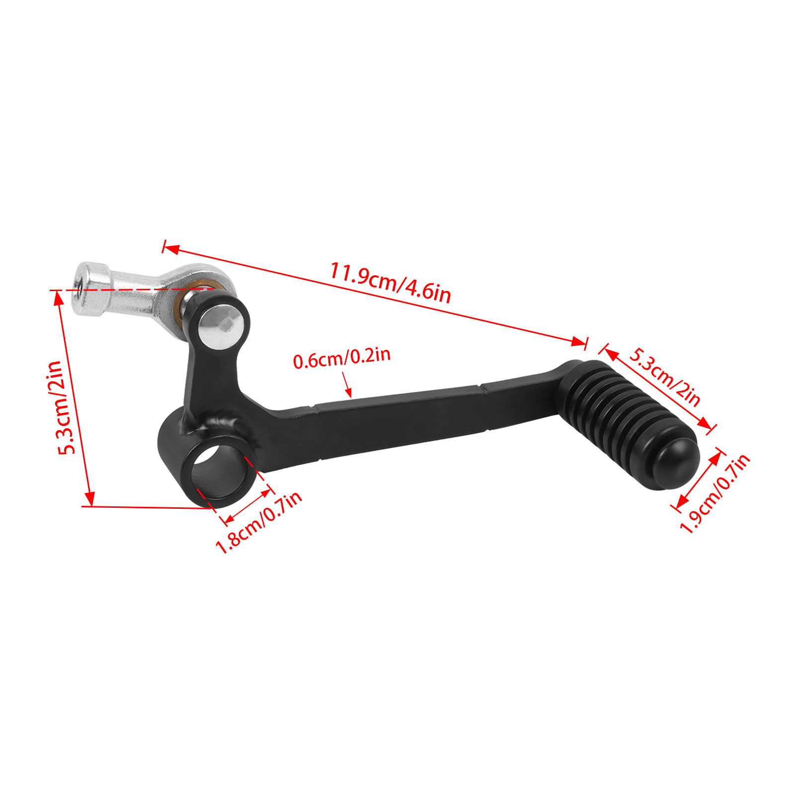 Dźwignia zmiany biegów do Yama – Motorcycle Gear Shift Pattern recenzja i cena