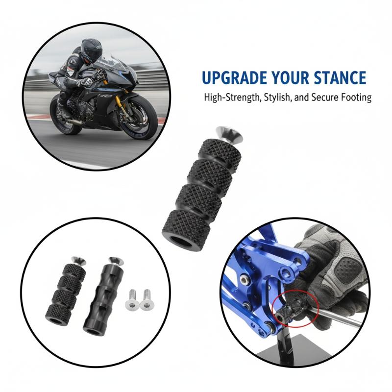 Uniwersalne podnóżki motocyklo – Motorcycle Gear Urban recenzja i cena
