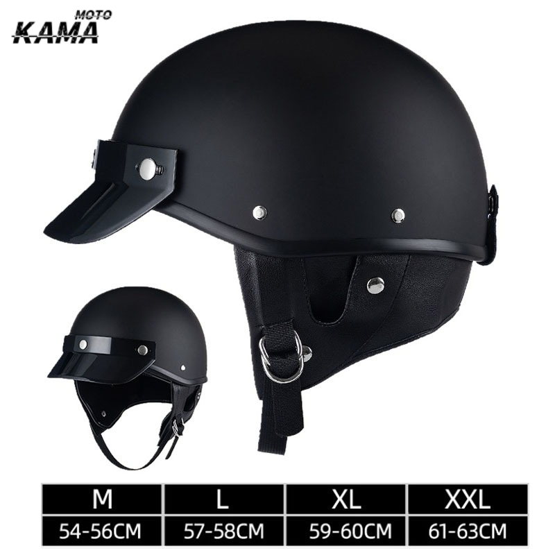Kask motocyklowy vintage typu  – Motorcycle Gear Urban recenzja i cena