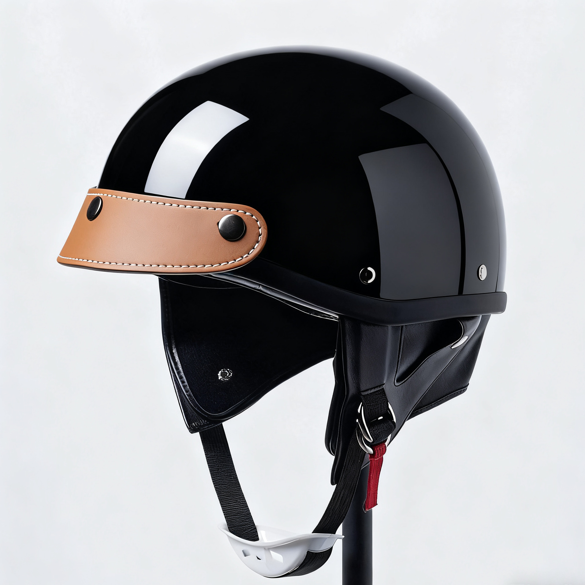Kask motocyklowy vintage typu  – Motorcycle Gear Urban recenzja i cena