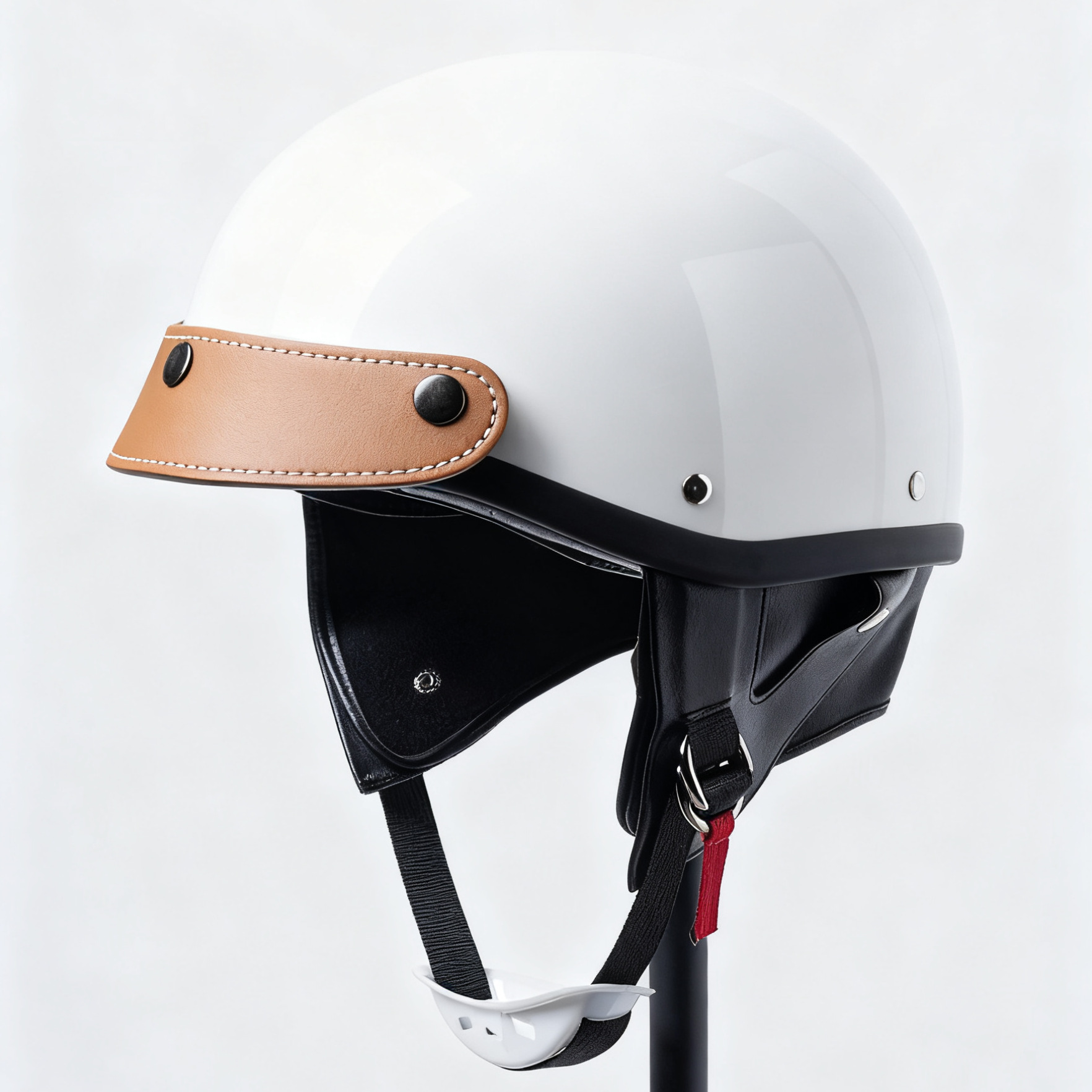 Kask motocyklowy vintage typu  – Motorcycle Gear Urban recenzja i cena