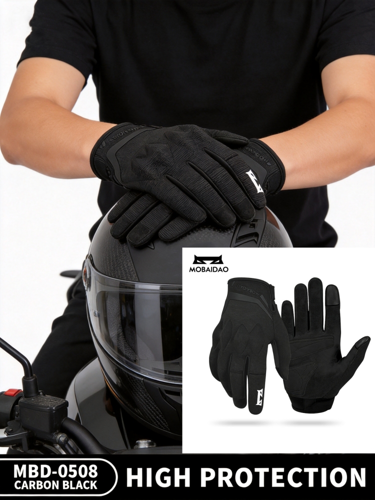 Letnie rękawice motocyklowe Ur – Motorcycle Gear Urban recenzja i cena