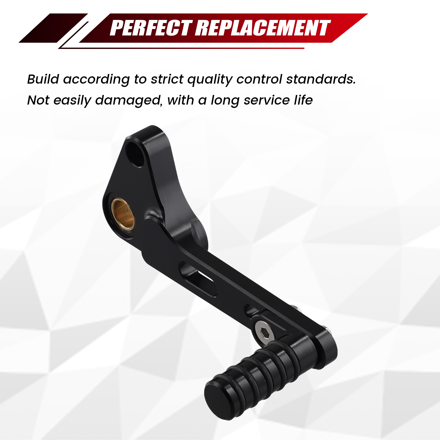 Regulowana dźwignia zmiany bie – Motorcycle Gear Shift Pattern recenzja i cena