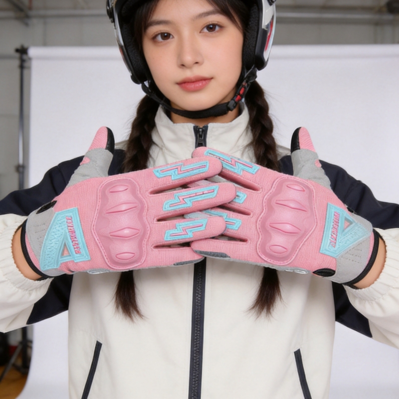 Letnie rękawice motocyklowe da – Motorcycle Gear Urban recenzja i cena
