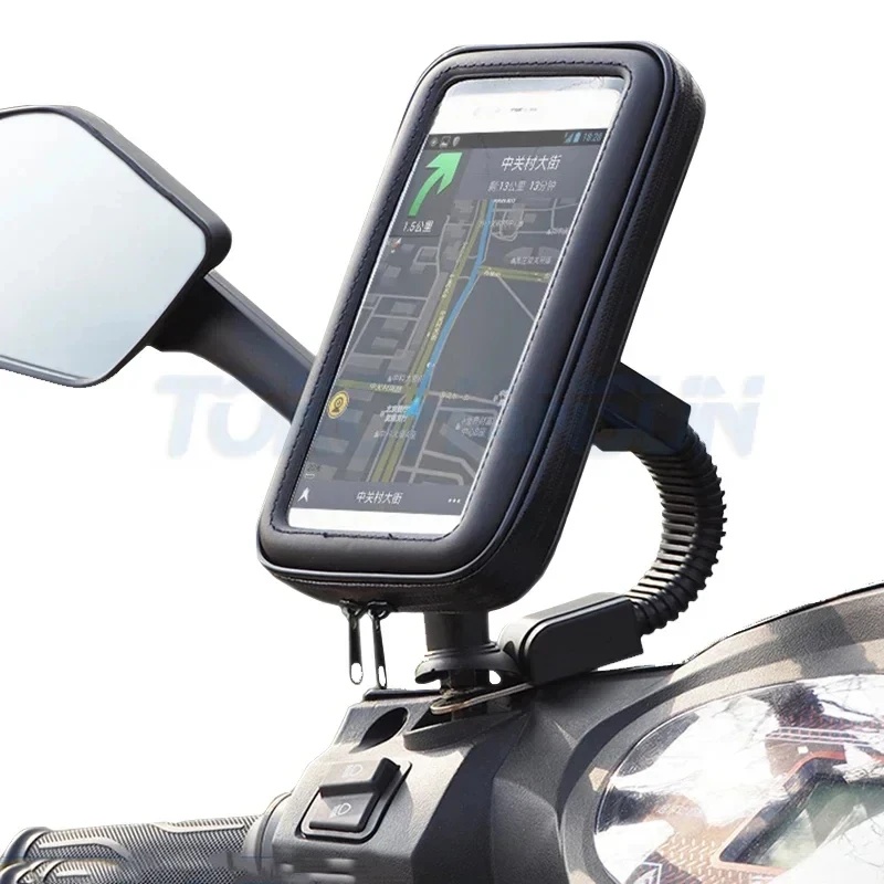 Uchwyt na telefon motocyklowy, – Motorcycle Gear Bag recenzja i cena