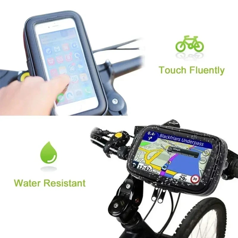 Uchwyt na telefon motocyklowy, – Motorcycle Gear Bag recenzja i cena