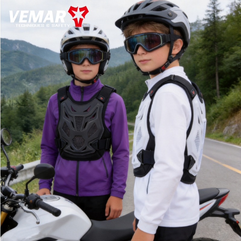 Kamizelka ochronna VEMAR dla d – Motorcycle Gear Youth recenzja i cena