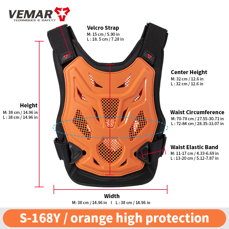 Kamizelka ochronna VEMAR dla d – Motorcycle Gear Youth recenzja i cena