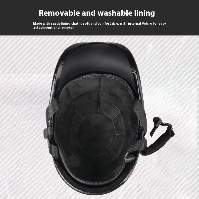 Kask motocyklowy w stylu retro – Motorcycle Gear Urban recenzja i cena