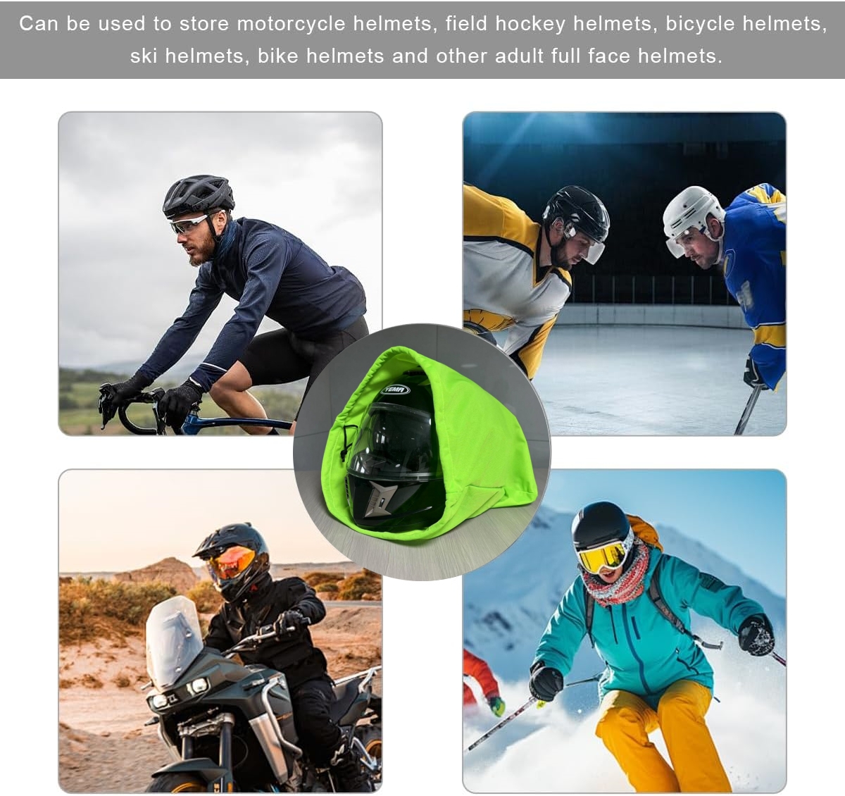 Torba do przechowywania kasku  – Motorcycle Gear Bag recenzja i cena