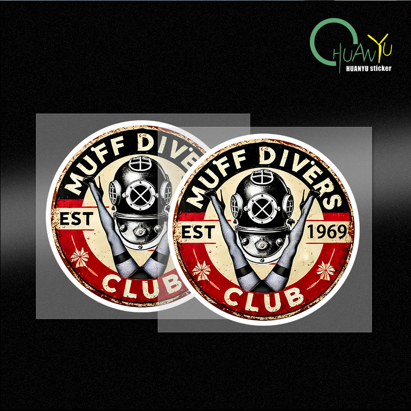 Retro Pipe Diving Club Dekorac – Motorcycle Gear Used recenzja i cena