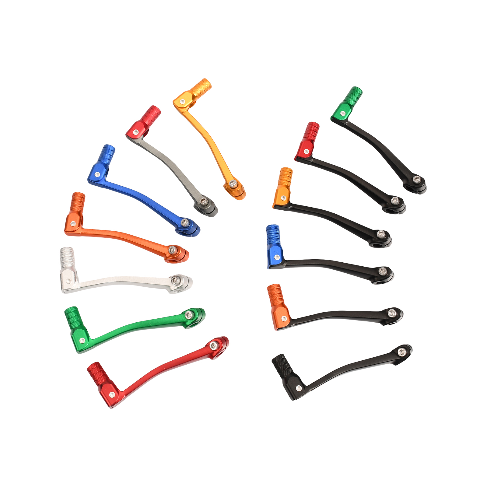 Aluminiowa składana dźwignia z – Motorcycle Gear Shift Pattern recenzja i cena