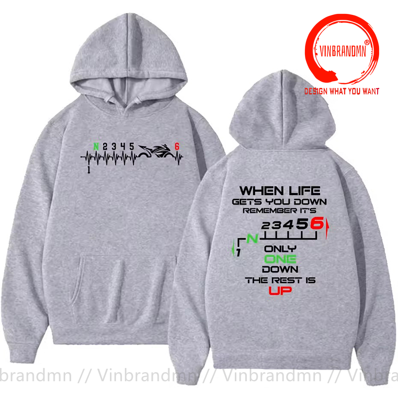 1N23456 Motocyklowa bluza z ka – Motorcycle Gear Up Down recenzja i cena