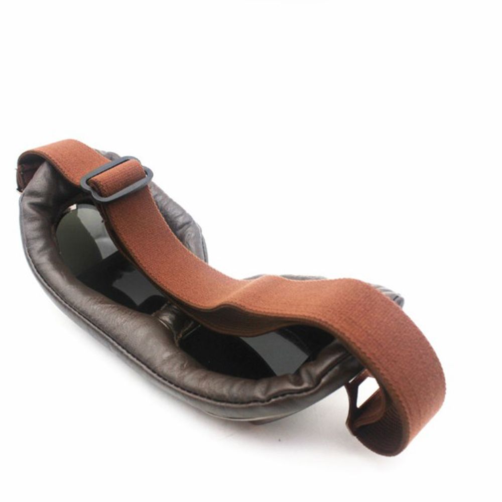 Retro Vintage gogle pilotażowe – Motorcycle Gear Used recenzja i cena