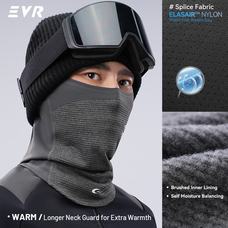 Zimowa wełniana maska na twarz – Motorcycle Gear Mens recenzja i cena
